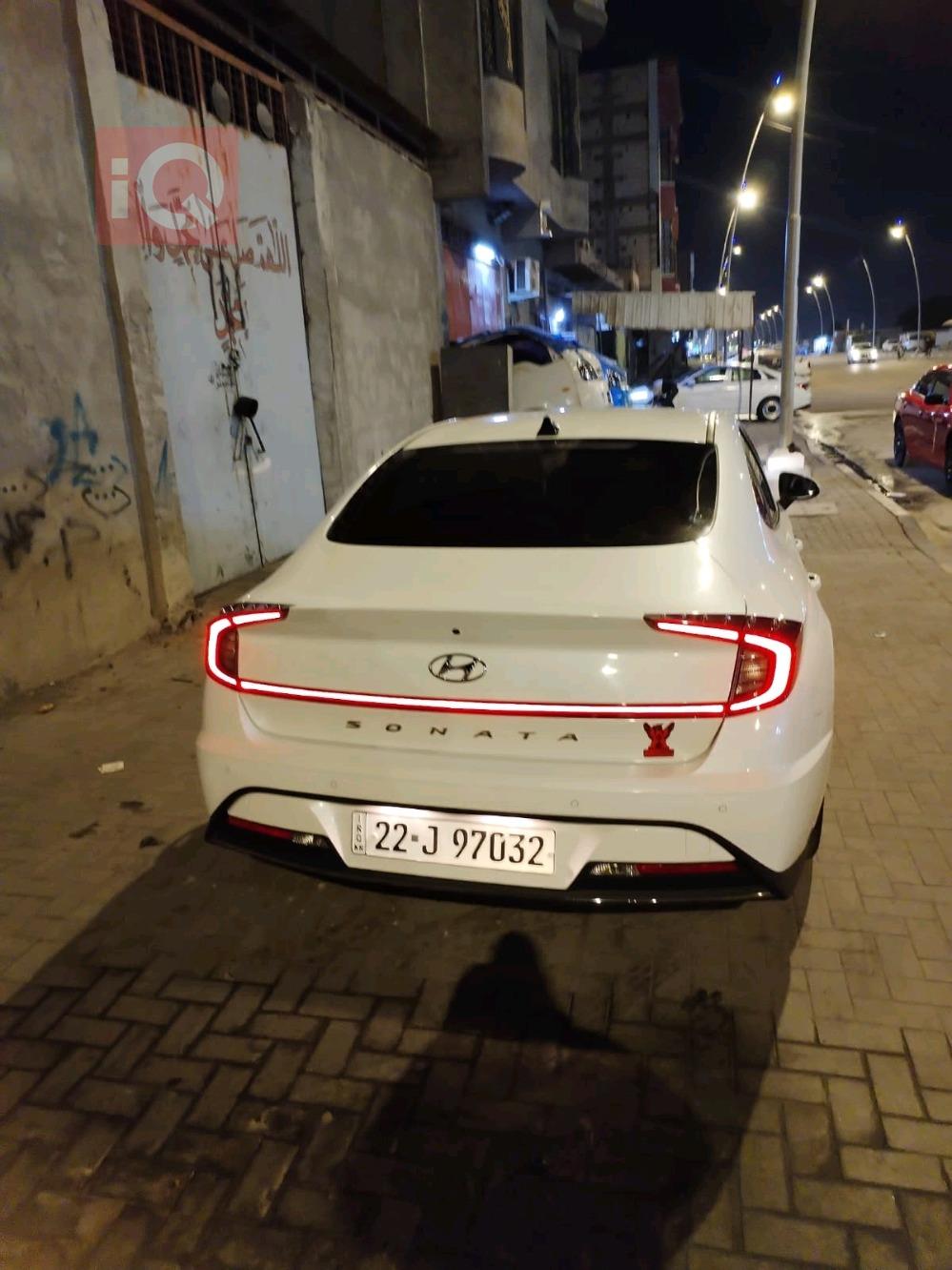هیوندای سۆناتا